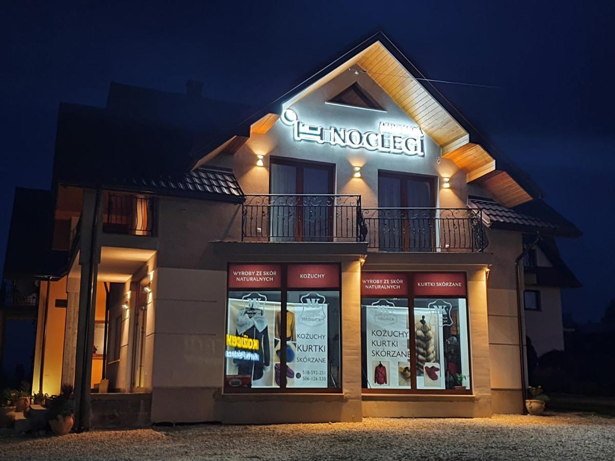 Mrowca Noclegi Pokoje Goscinne Gronkow Kültér fotó
