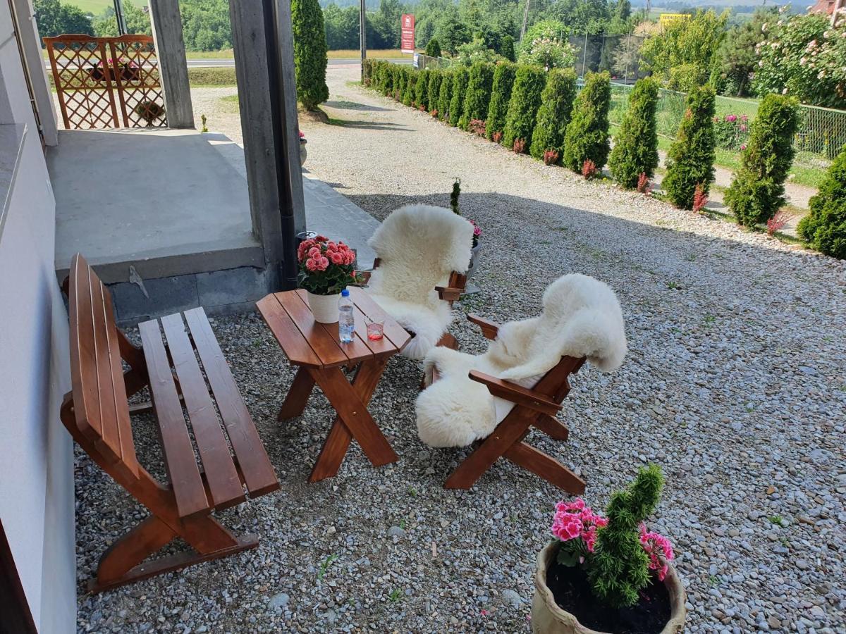 Mrowca Noclegi Pokoje Goscinne Gronkow Kültér fotó